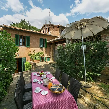 Cozy Holiday Home With Pool In Sienna Italy Siena Exterior photo